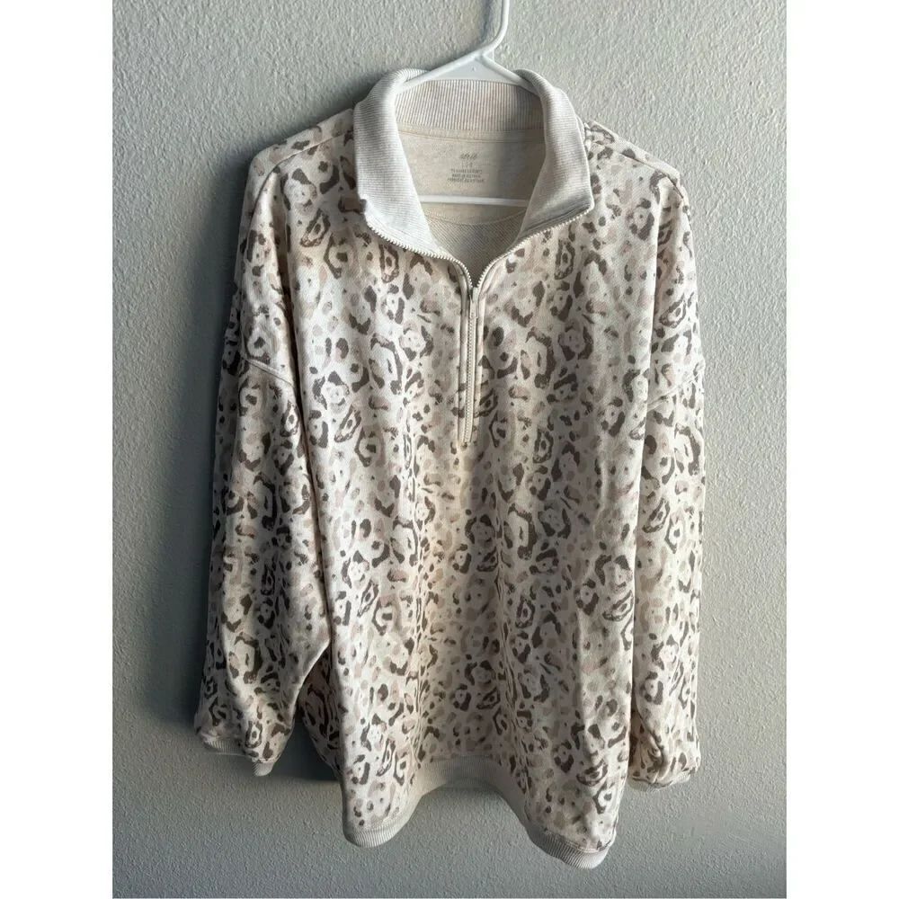 ❤️Aerie Women’s Oversized 1/4 Zip Pullover